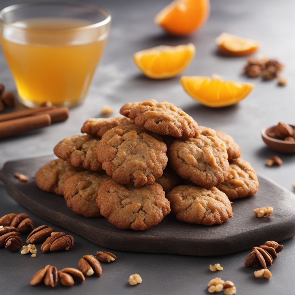 Zhejiang-style Honey Walnut Cookies