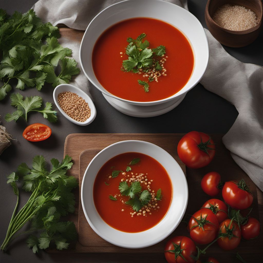 Zhejiang-style Tomato Soup