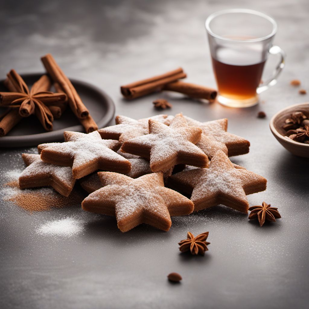 Zimtsterne - German Cinnamon Stars