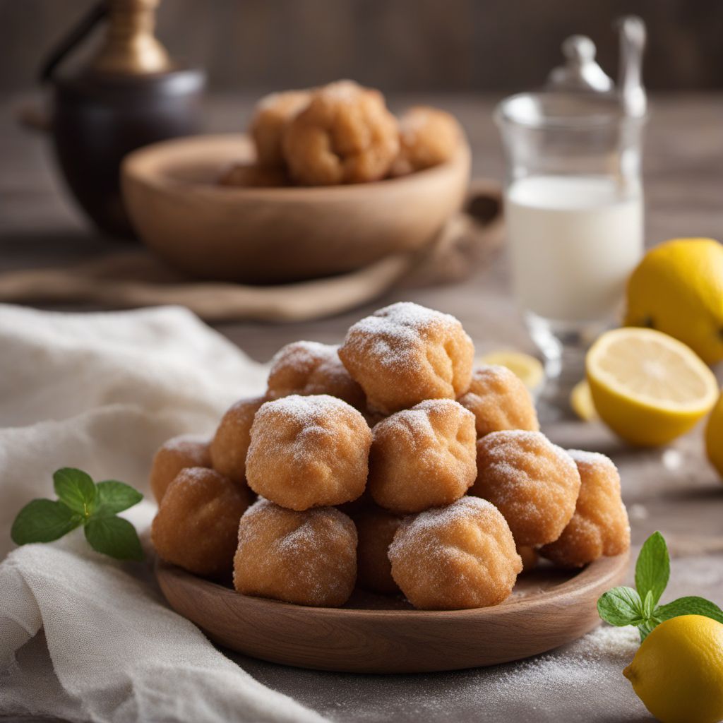 Zippuli - Italian Fried Dough Balls