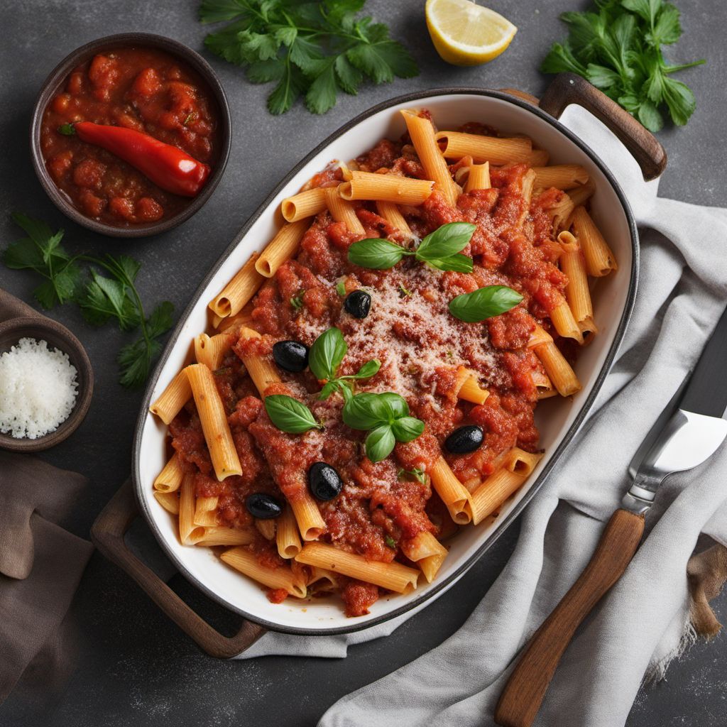 Ziti alla Palermitana with Sicilian Twist