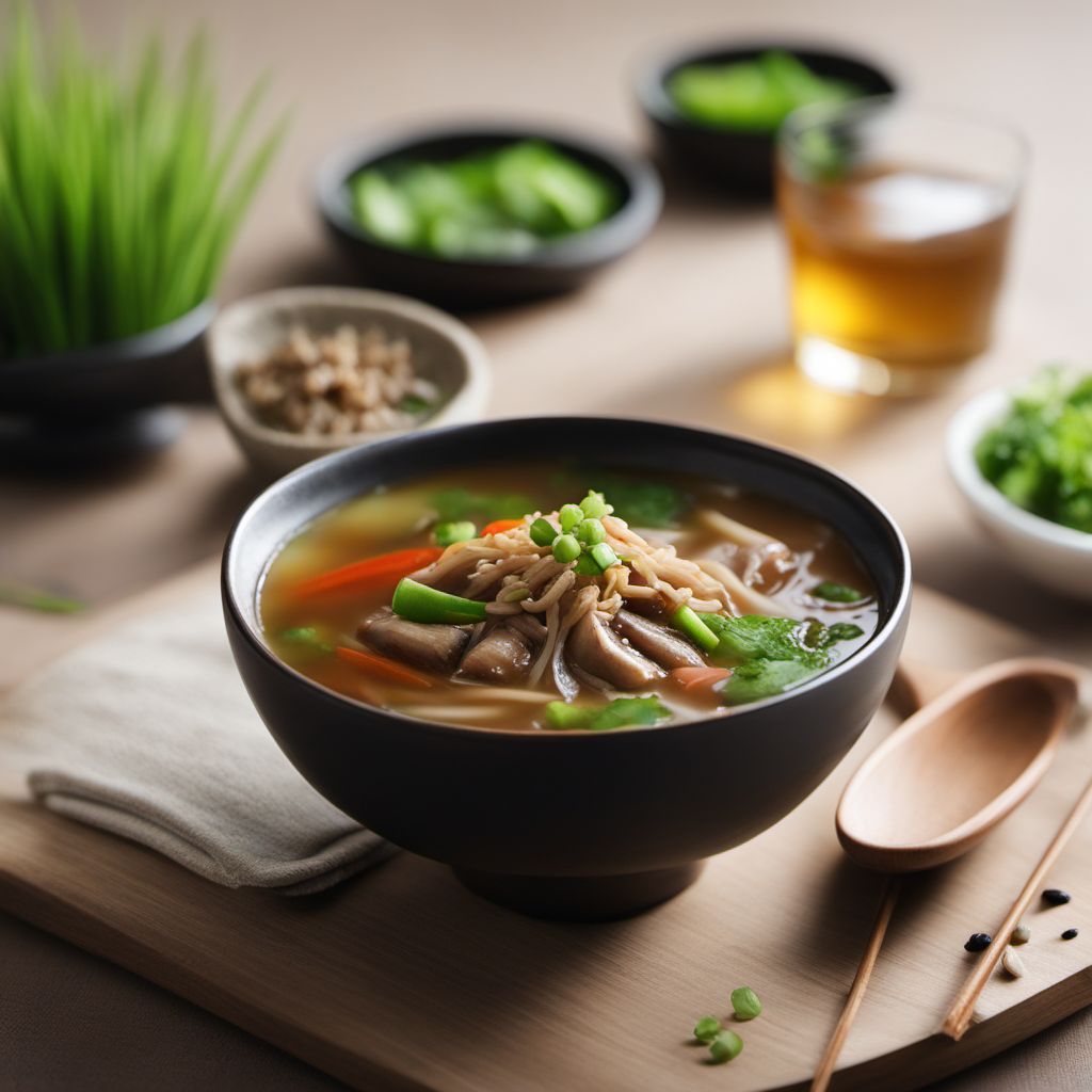 Zōsui - Japanese Rice Soup