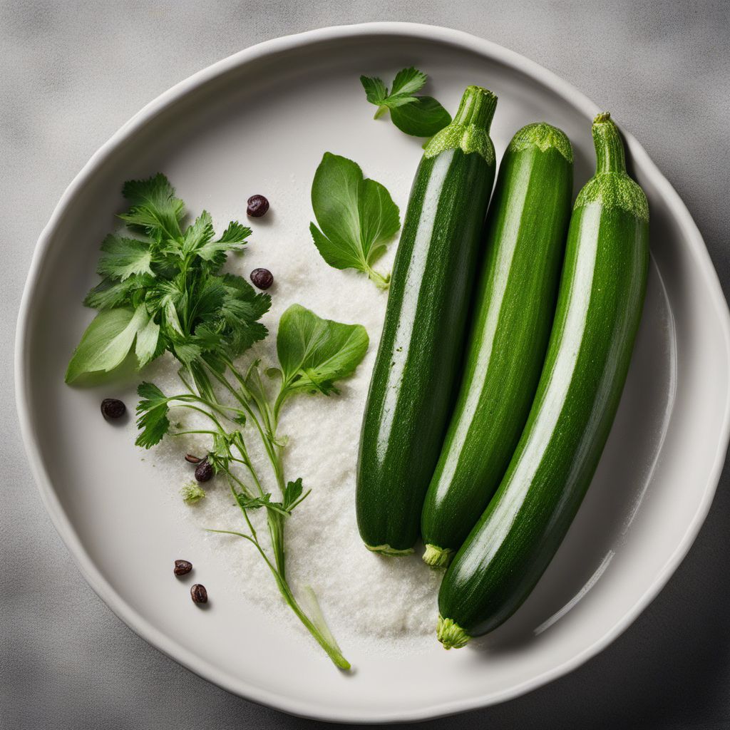 Zucchini with Garlic and Olive Oil