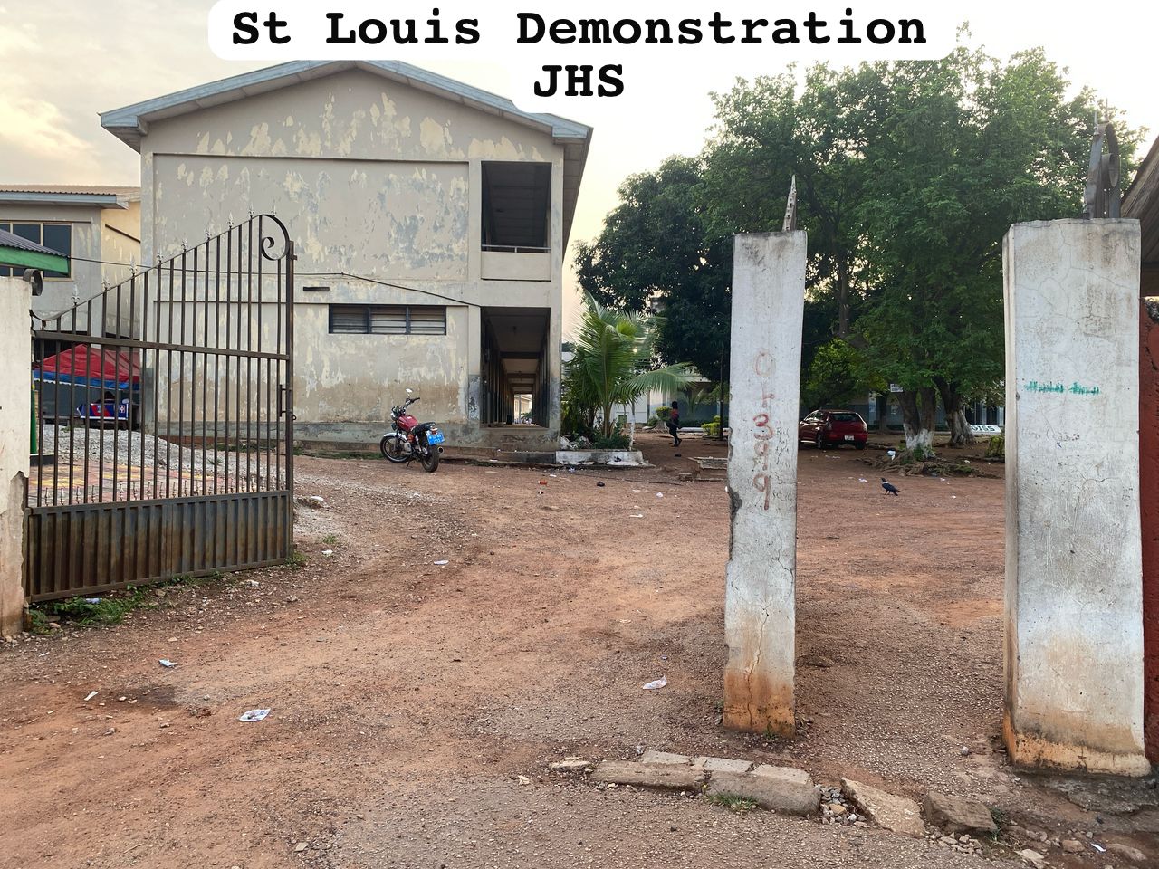 St. Louis Demonstration JHS School Gate