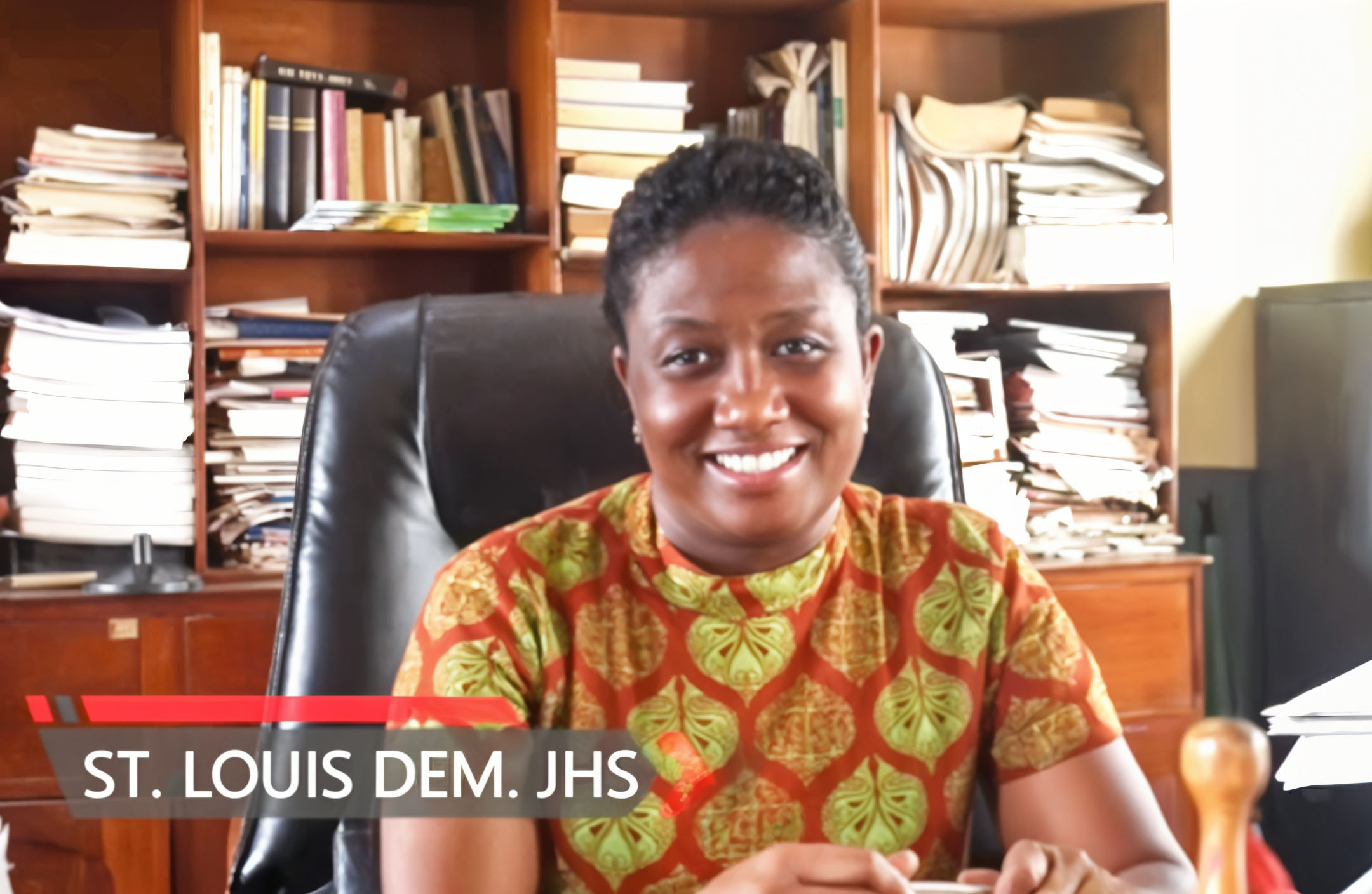 Mrs. Michelle Acquaye - Headmistress