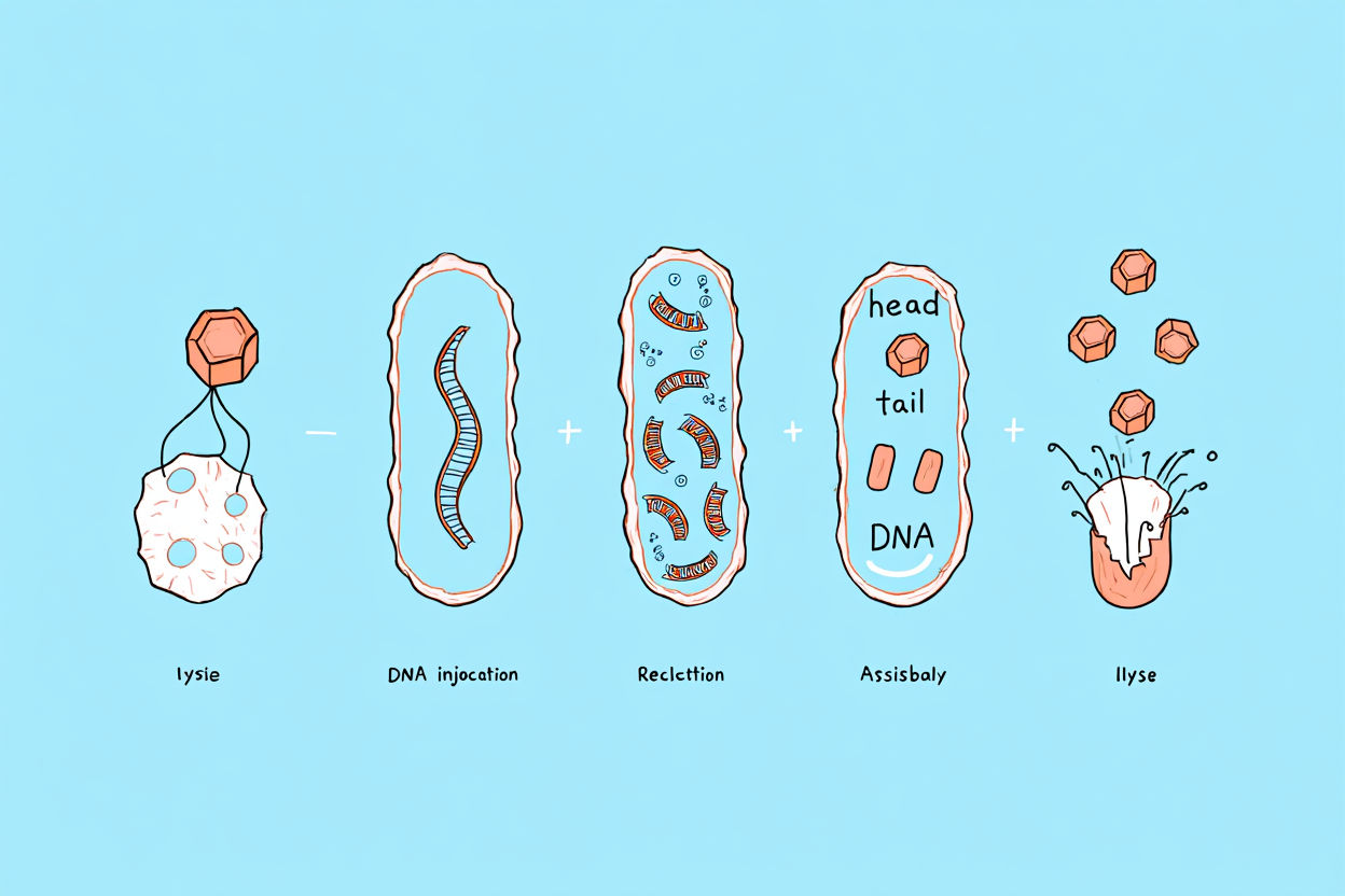Genomic sequencing concept illustrating DNA analysis techniques