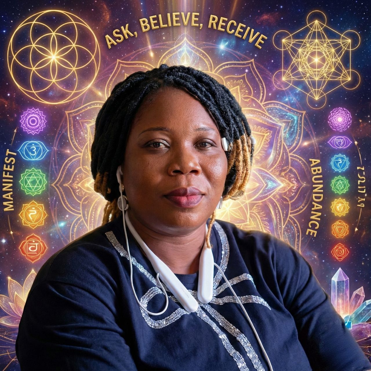 Mamaga Judith Etornam - Founder of Lumina Oracles