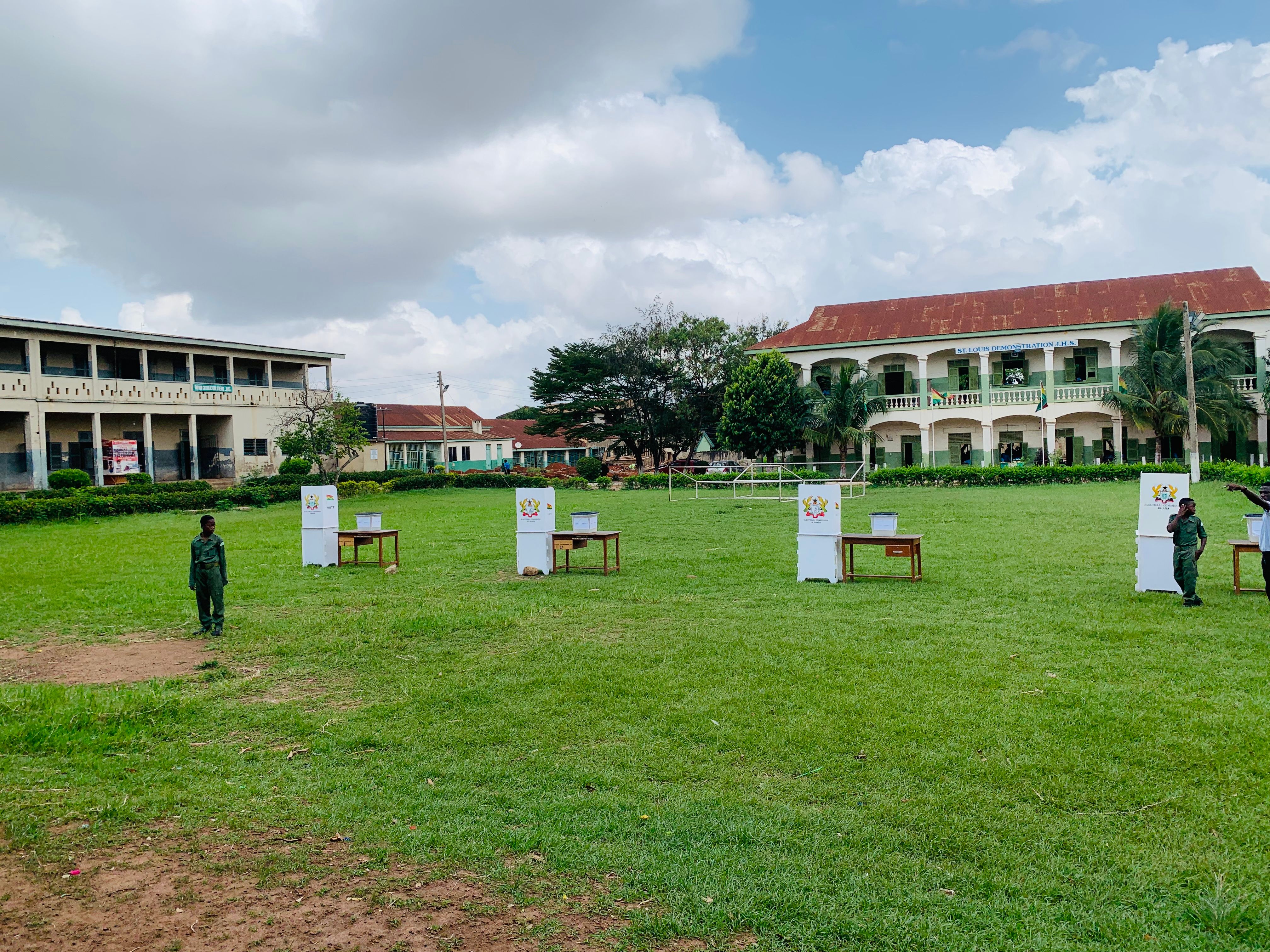 Election learning experience and student involvement