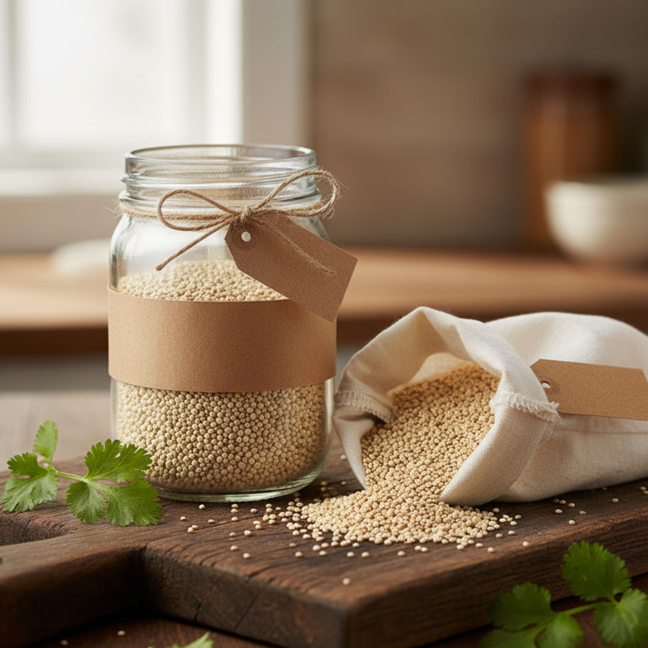 Quinoa Blanca Orgánica Certificada 400g