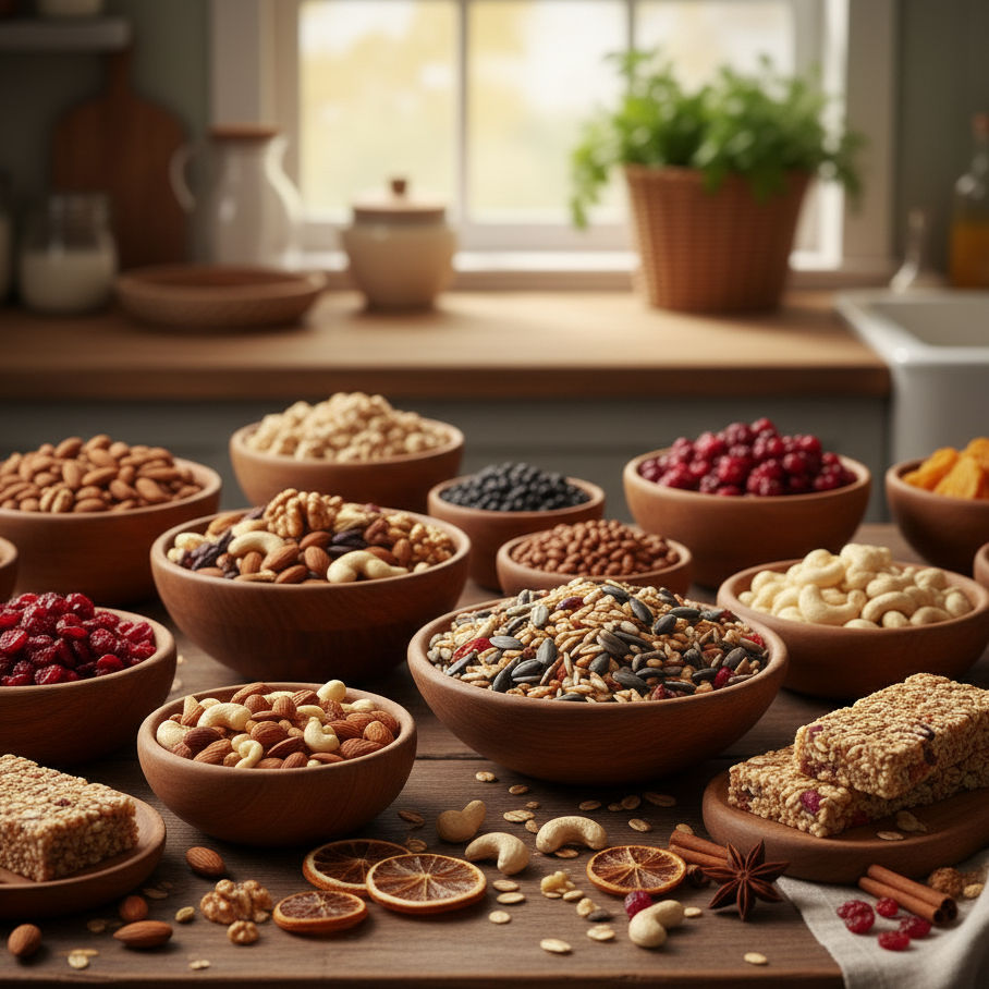 Snacks y Frutos Secos