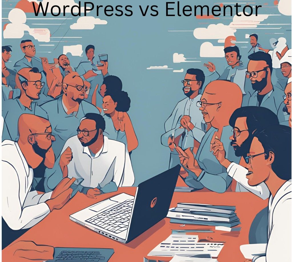 WordPress vs Elementor: Which is Easier to Use?