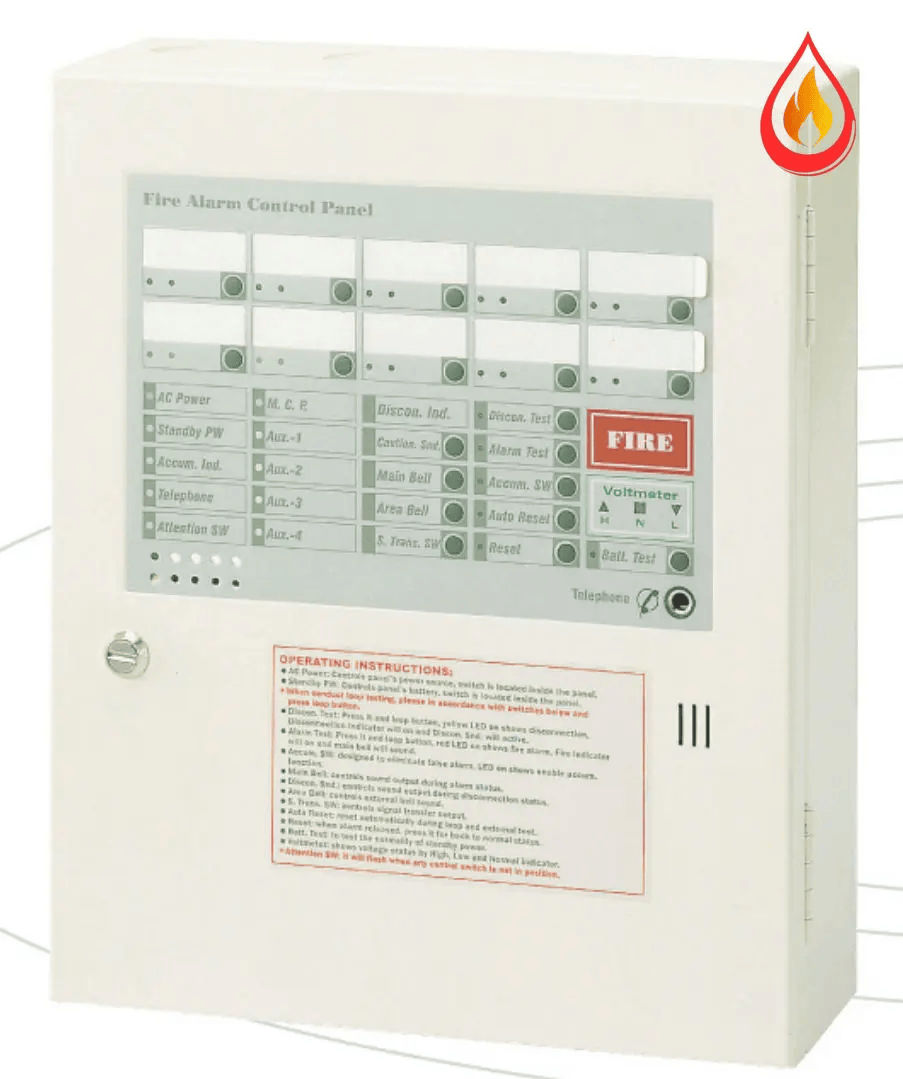 Fire Alarm Control Panel (1~10 Zones) • DVG Vietnam