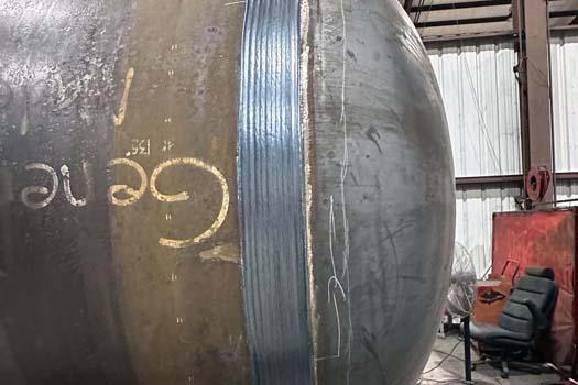 Welding Pressure Vessel