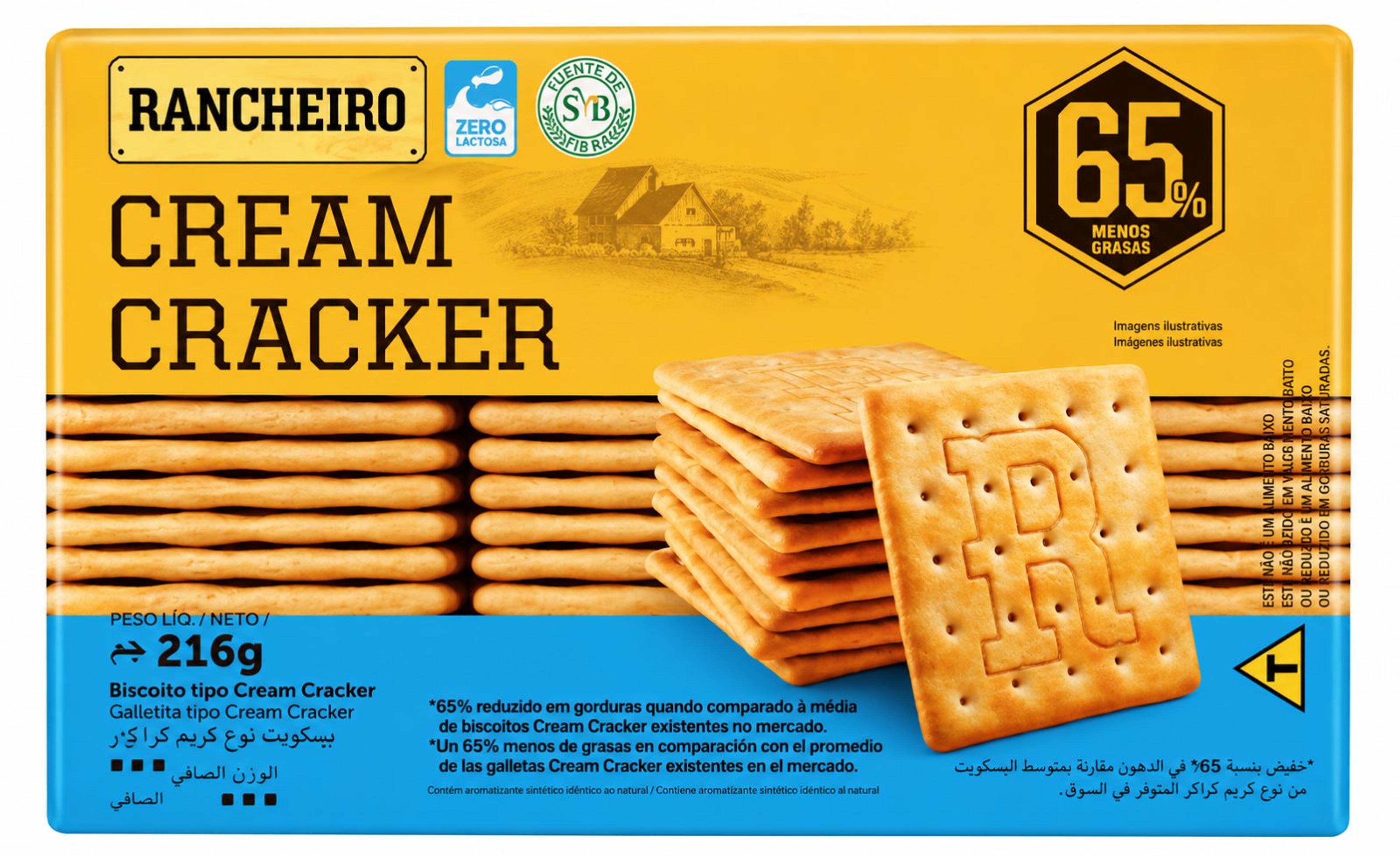 Galleta Cream Cracker 360 gr