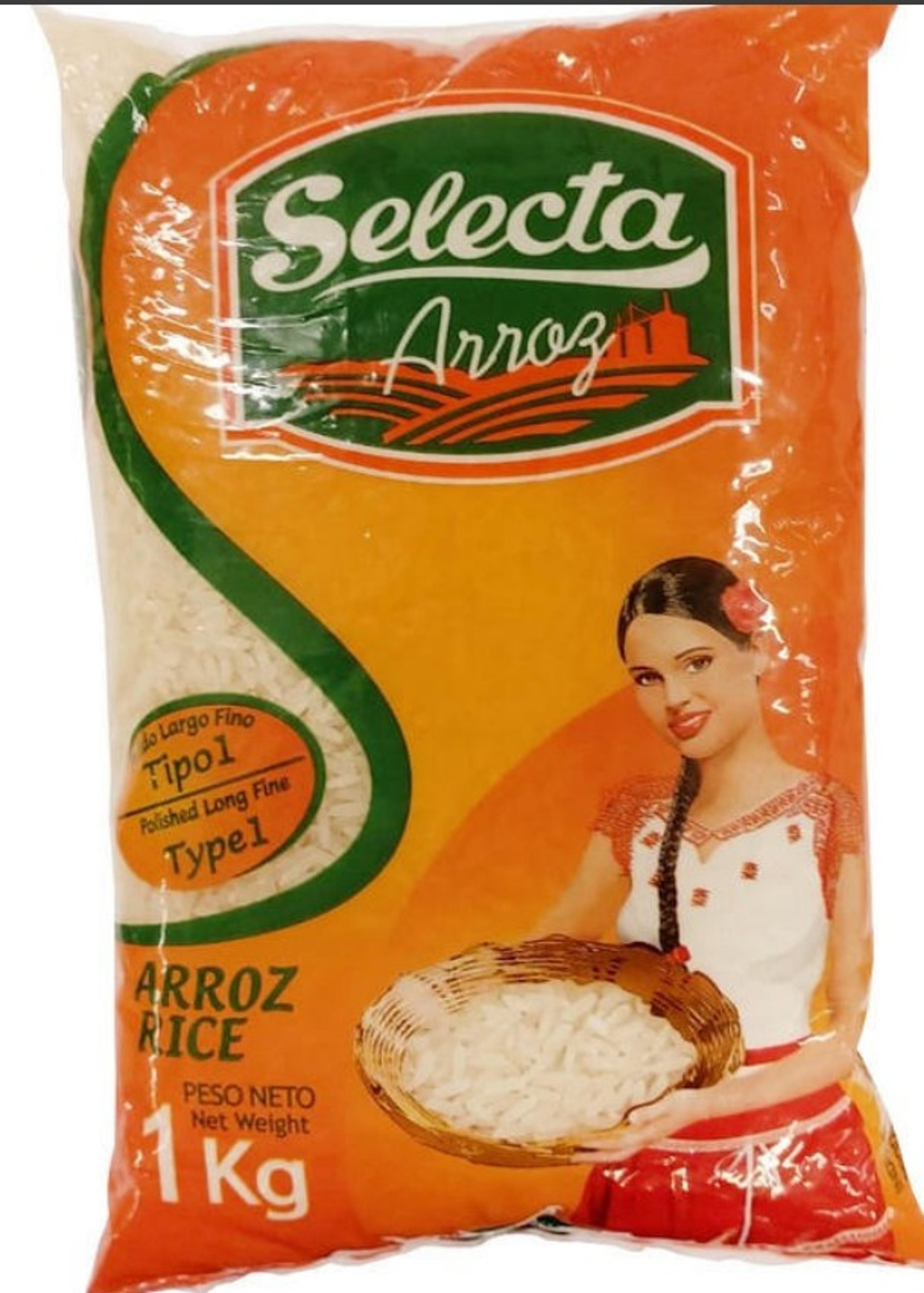 Arroz Selecta 1 Kg