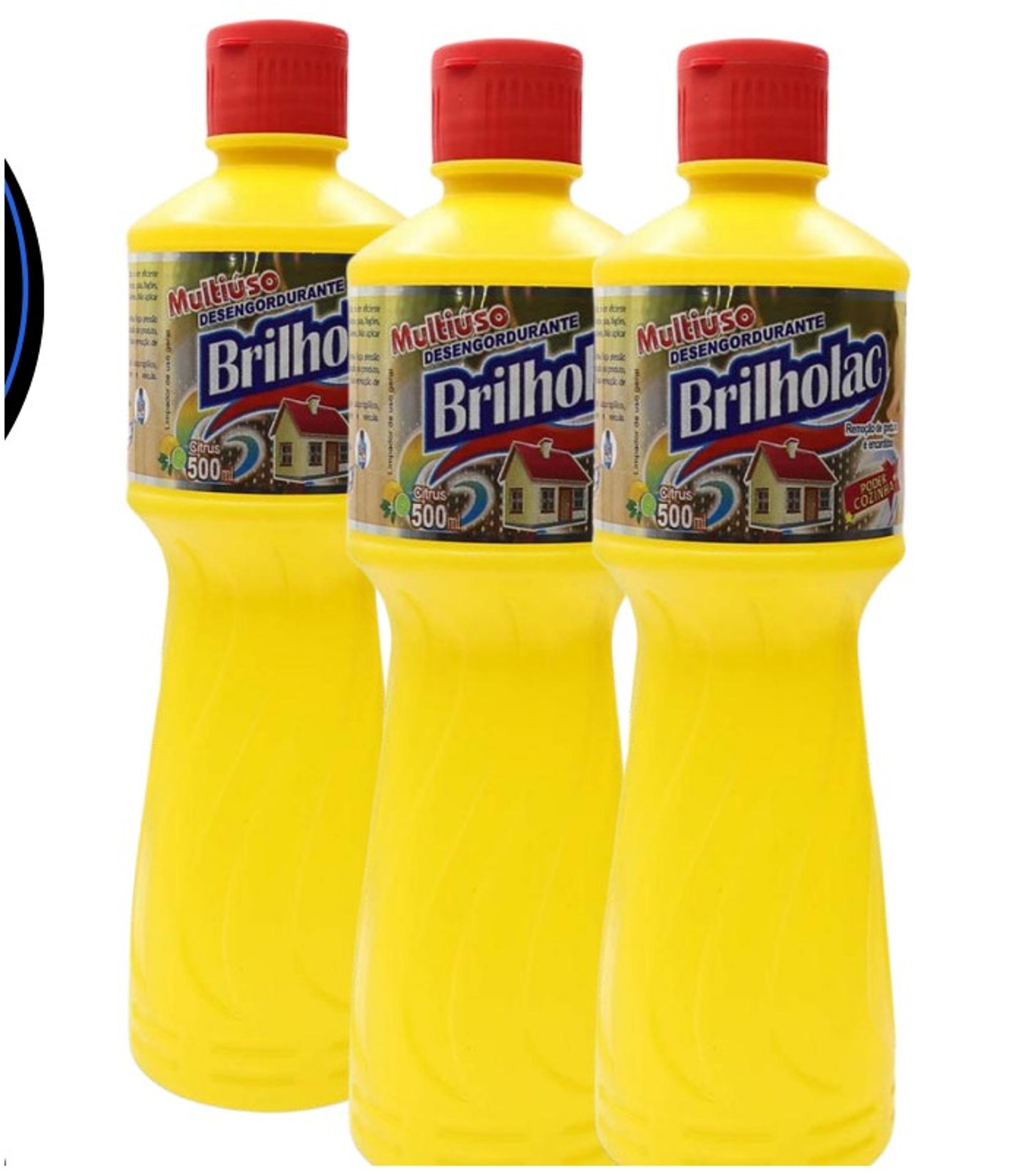 Desengrasante de Cocina Brilholac 500 ml
