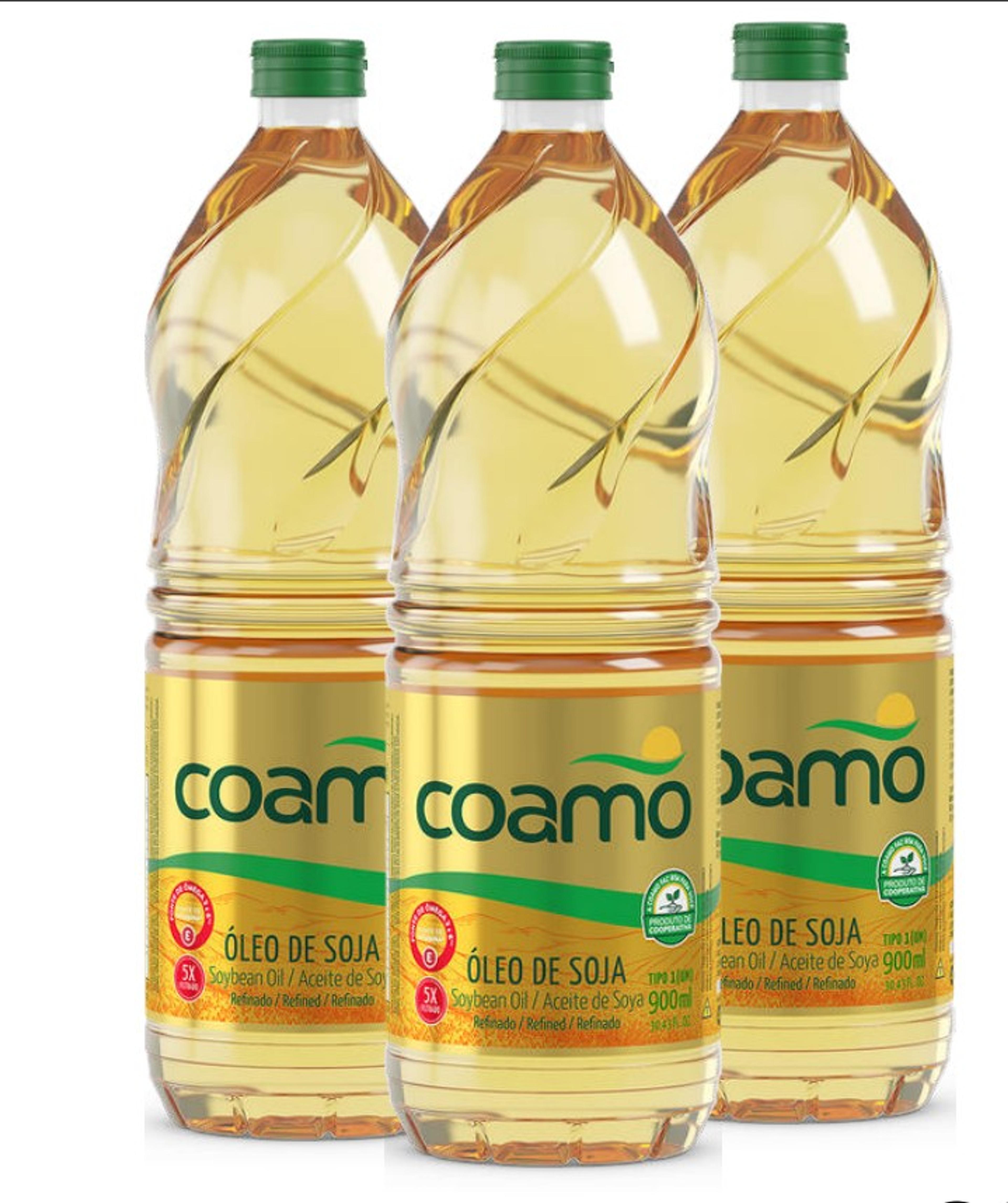 Aceite de Soja Refinado 900 ml