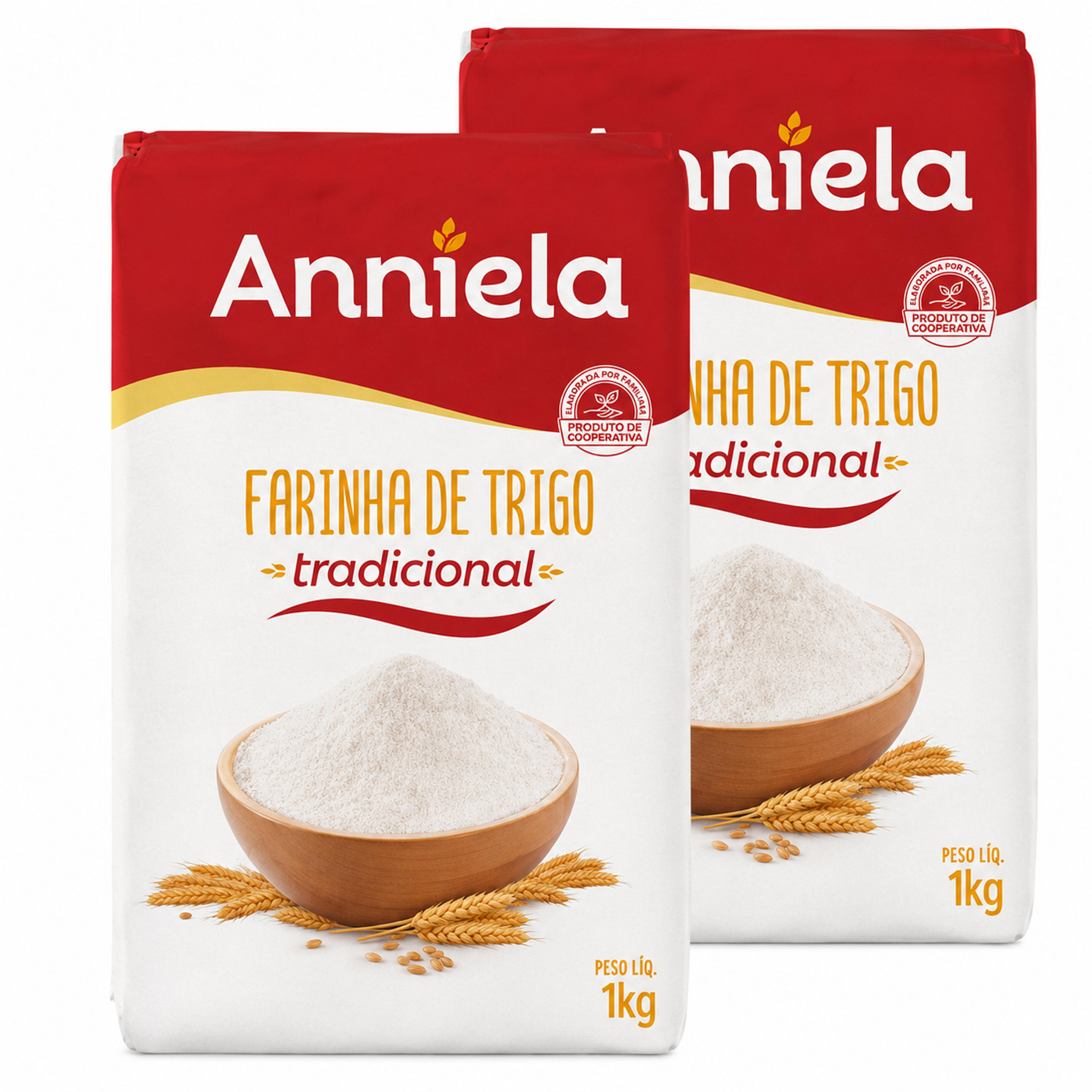 Harina de Trigo Tradicional 1 Kg