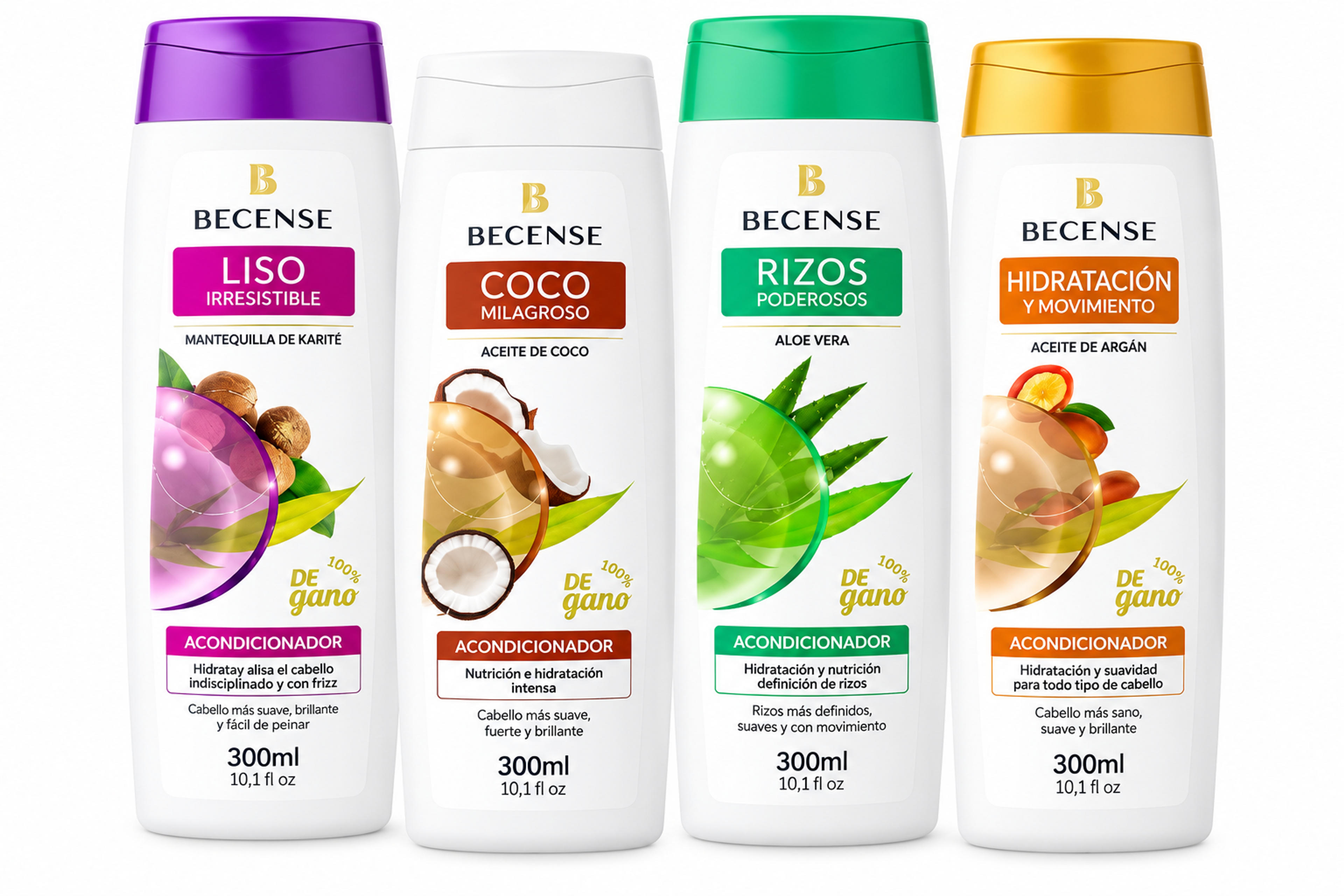 Acondicionador Becense 300 Ml
