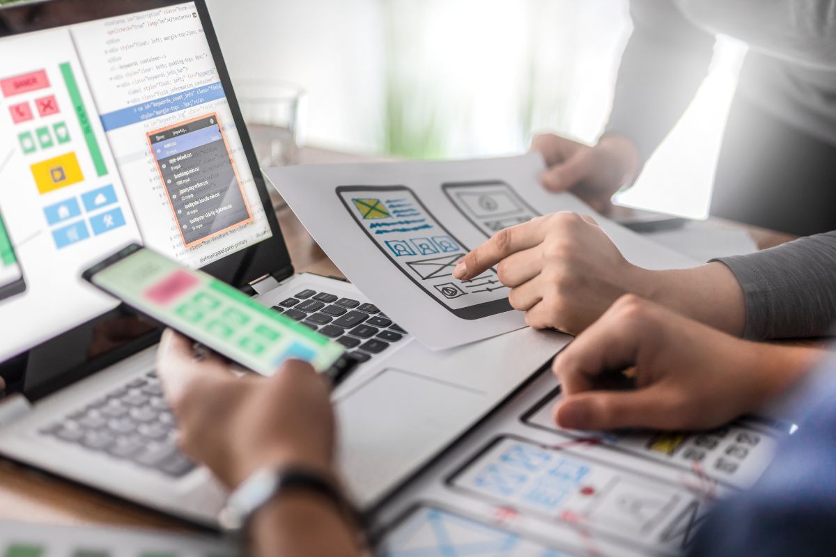 Custom mobile app development