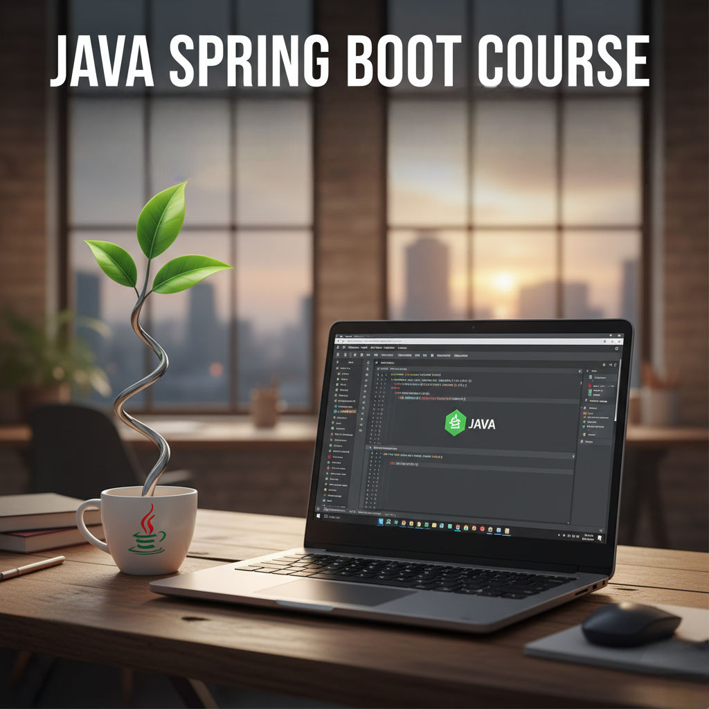 Java + spring boot course