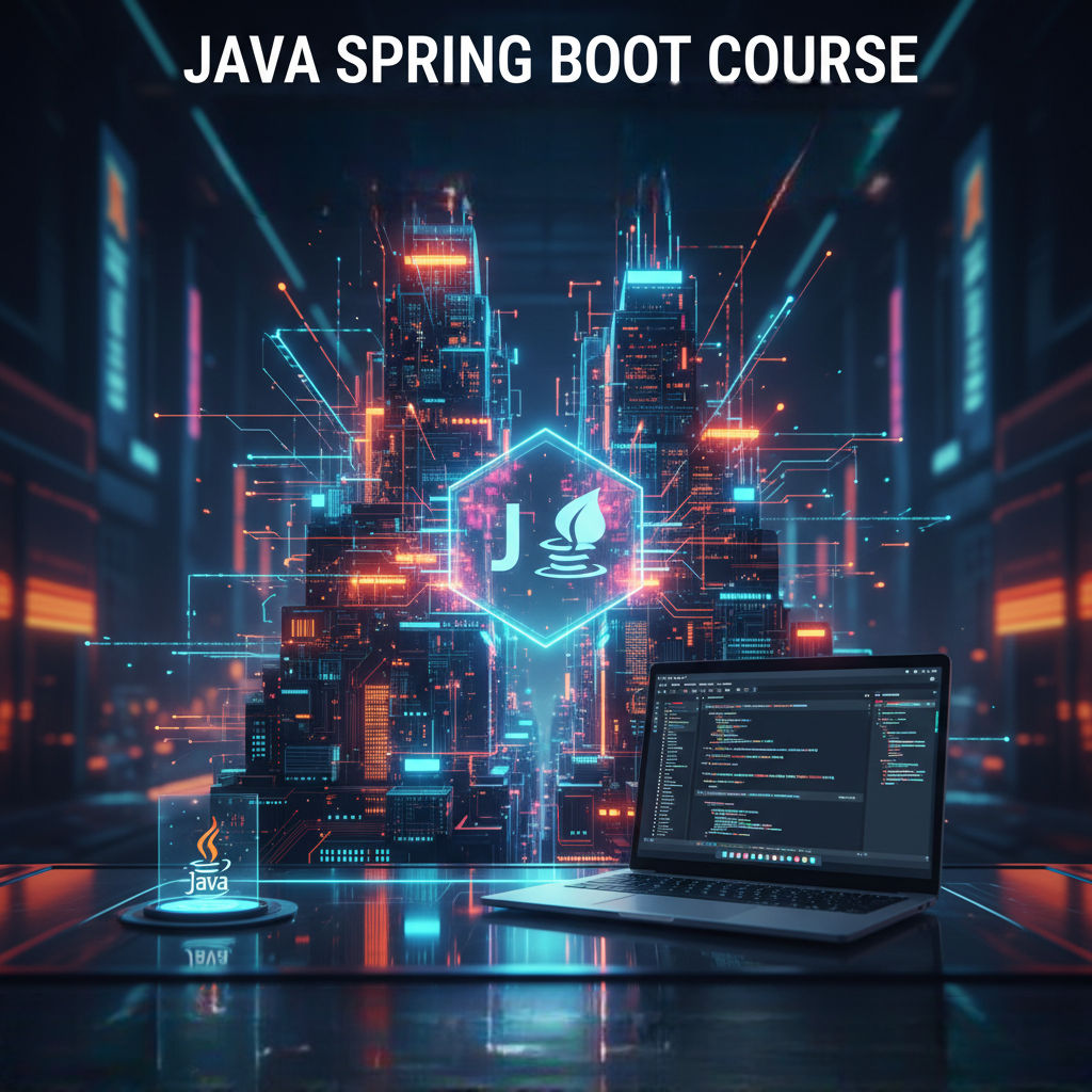 Java and spring boot course
