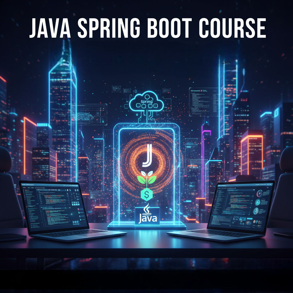 Java spring boot course