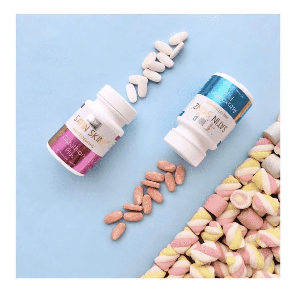 prescription glutathione Gluta Tab (satin skinz)
