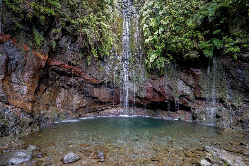 Cascata das Vinte e Cinco Fontes (Ponta do Sol)