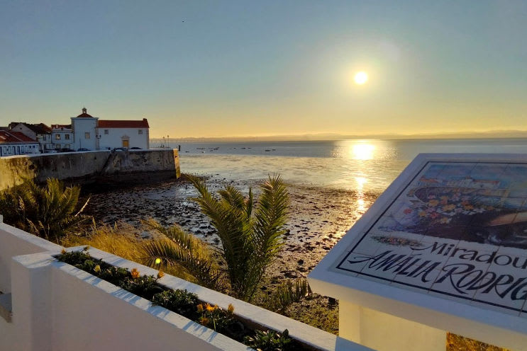 Miradouro Amália Rodrigues (Alcochete)