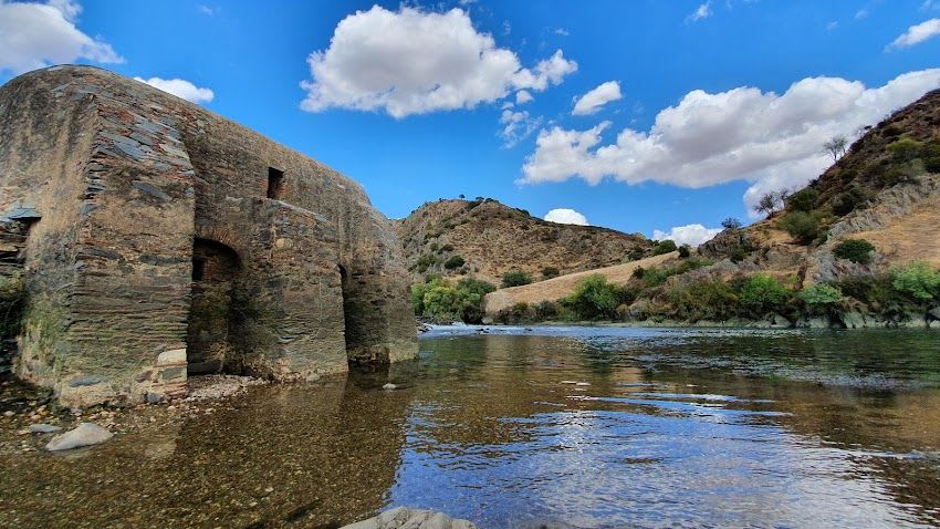 Praia Fluvial Azenhas do Guadiana (Mértola)