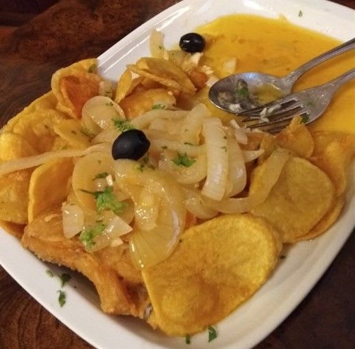 Bacalhau à Braga - O Gato do Rio (Braga)