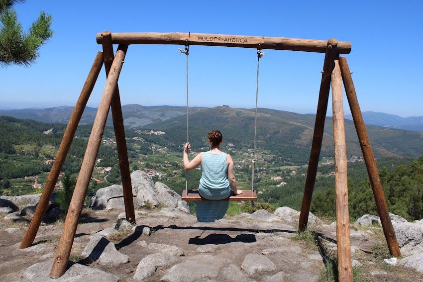 Miradouro do Baloiço de Moldes (Arouca)