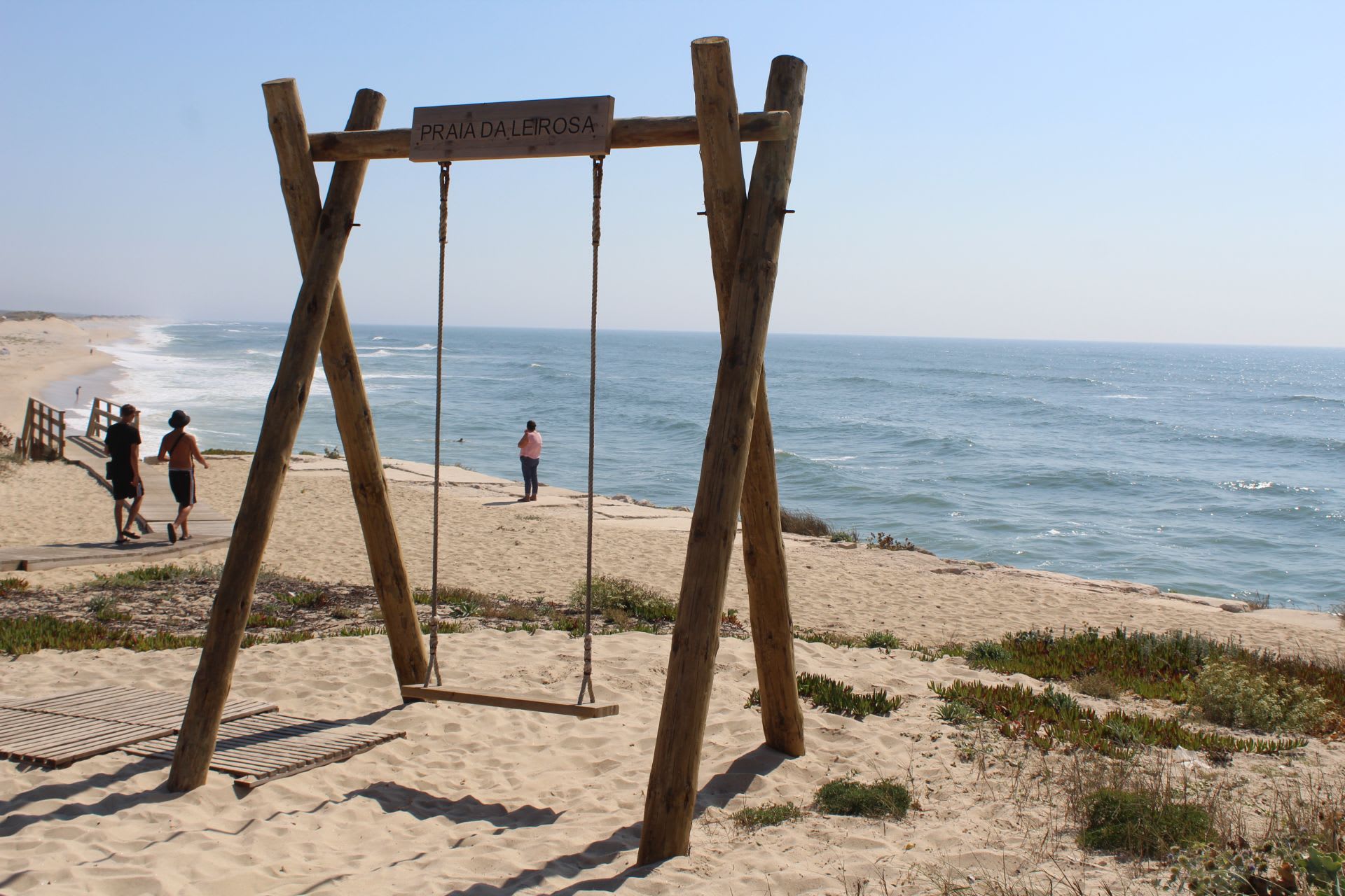 Baloiço Praia da Leirosa (Figueira da Foz)