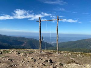 Foto Baloiço Alto do Trevim (Lousã)