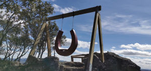 Foto Baloiço da Ciradelha ou Baloiço Panorâmico da Chouriça (Vinhais)