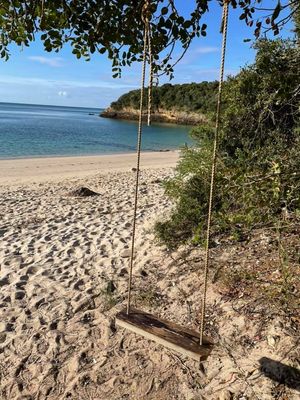 Foto Baloiço da Praia de Galapinhos (Setúbal)