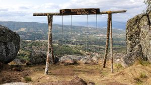 Foto Baloiço da Rapa (Celorico da Beira)