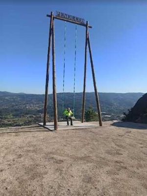 Foto Baloiço de Penouços (Arcos de Valdevez)