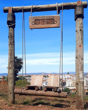 Foto Baloiço do Picoto Park (Braga)