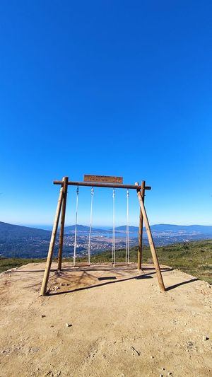 Foto Baloiço panorâmico Sra. das Neves (Caminha)