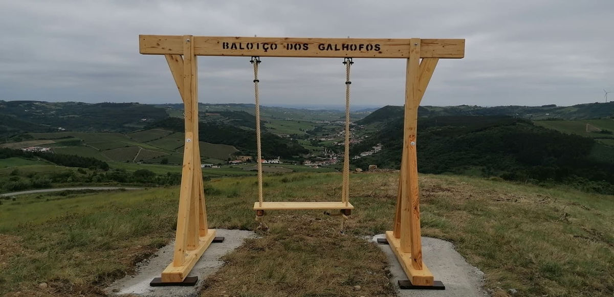 Sobral de Monte Agraço: A Rota dos Baloiços Panorâmicos