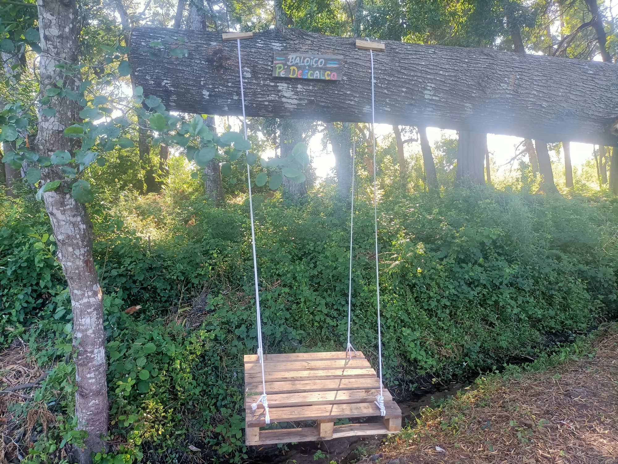 Baloiço Pé Descalço (Marinha Grande)