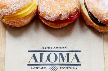Bolas de Berlim - Aloma (Lisboa)