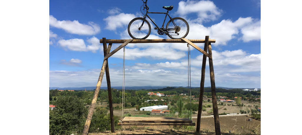 Baloiço da Bicicleta ou Baloiço Pista XCO (Anadia)