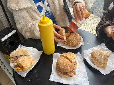 Bifanas - A Parreirinha do Chile