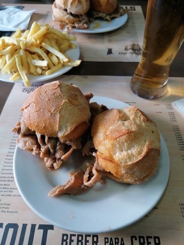 Bifanas - Tentação das Bifanas (Gondomar)