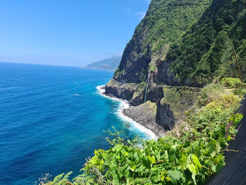 Cascata do Véu da Noiva (Porto Moniz)