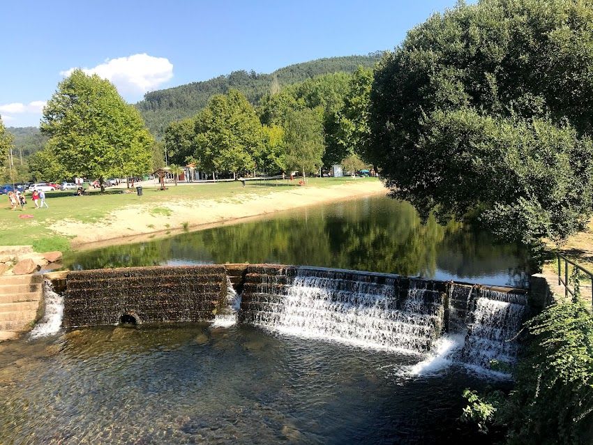 Praia Fluvial de Burgães (Vale de Cambra)