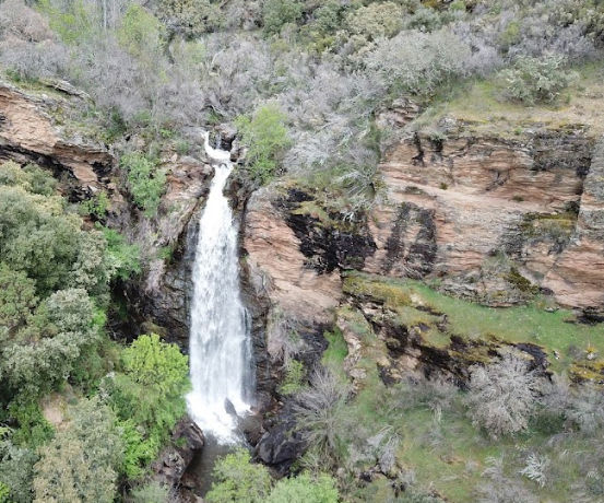 Cascata do Cachão da Malhadinha (Vinhais)